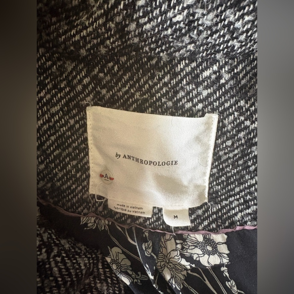 Anthropologie Femme Peacoat - Picture 7 of 7